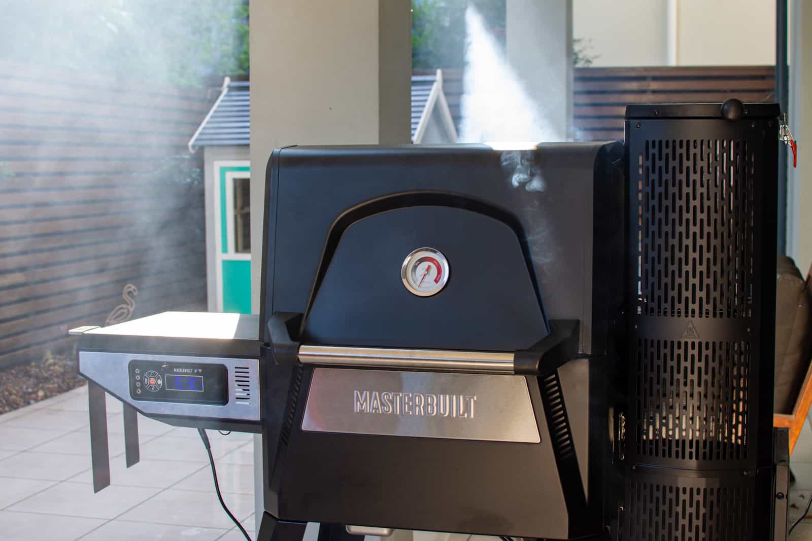 masterbuilt barbecue smoking