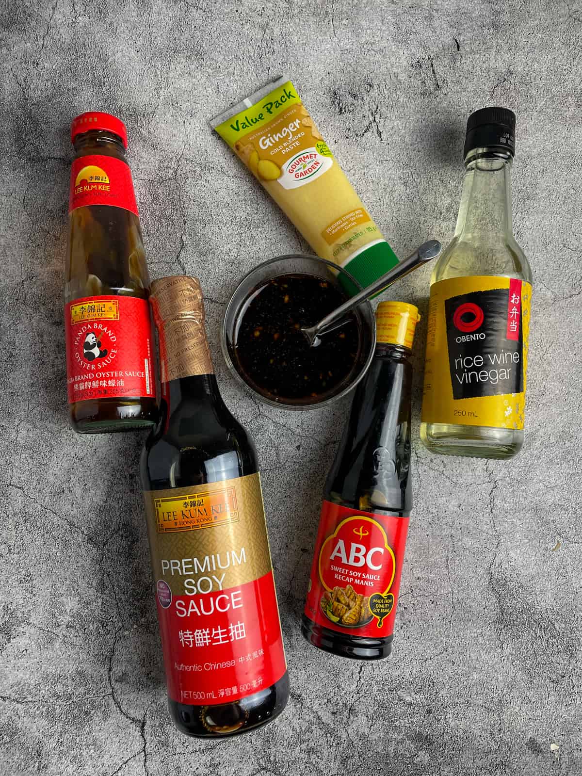Korean beef stir-fry sauce ingredients