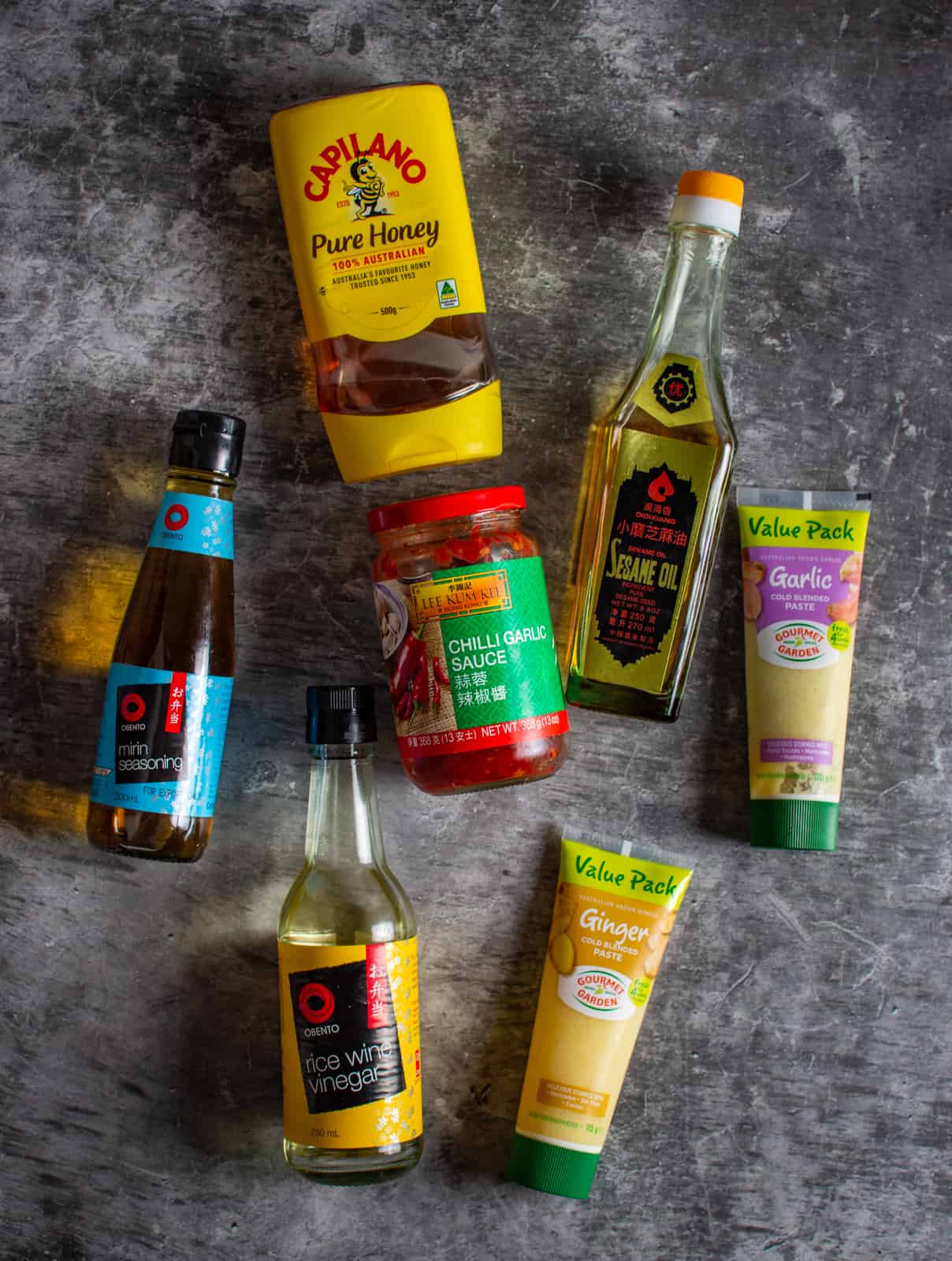 Asian pork meatballs sauce ingredients 