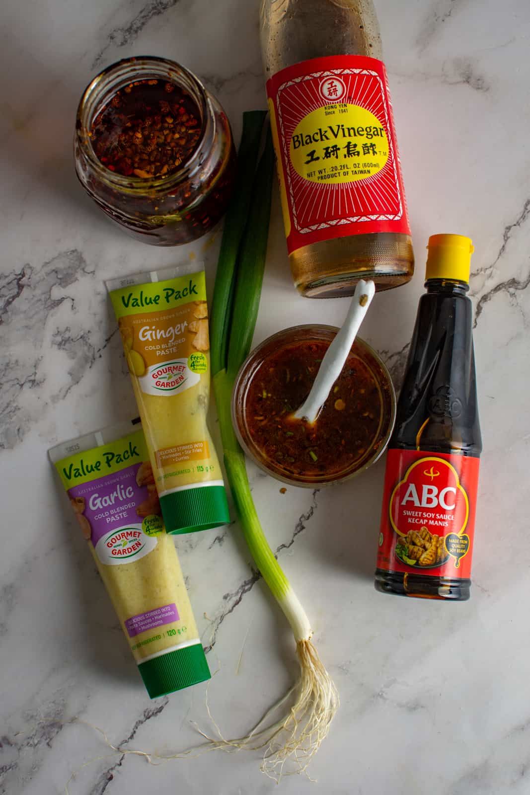 dumpling dipping sauce ingredients