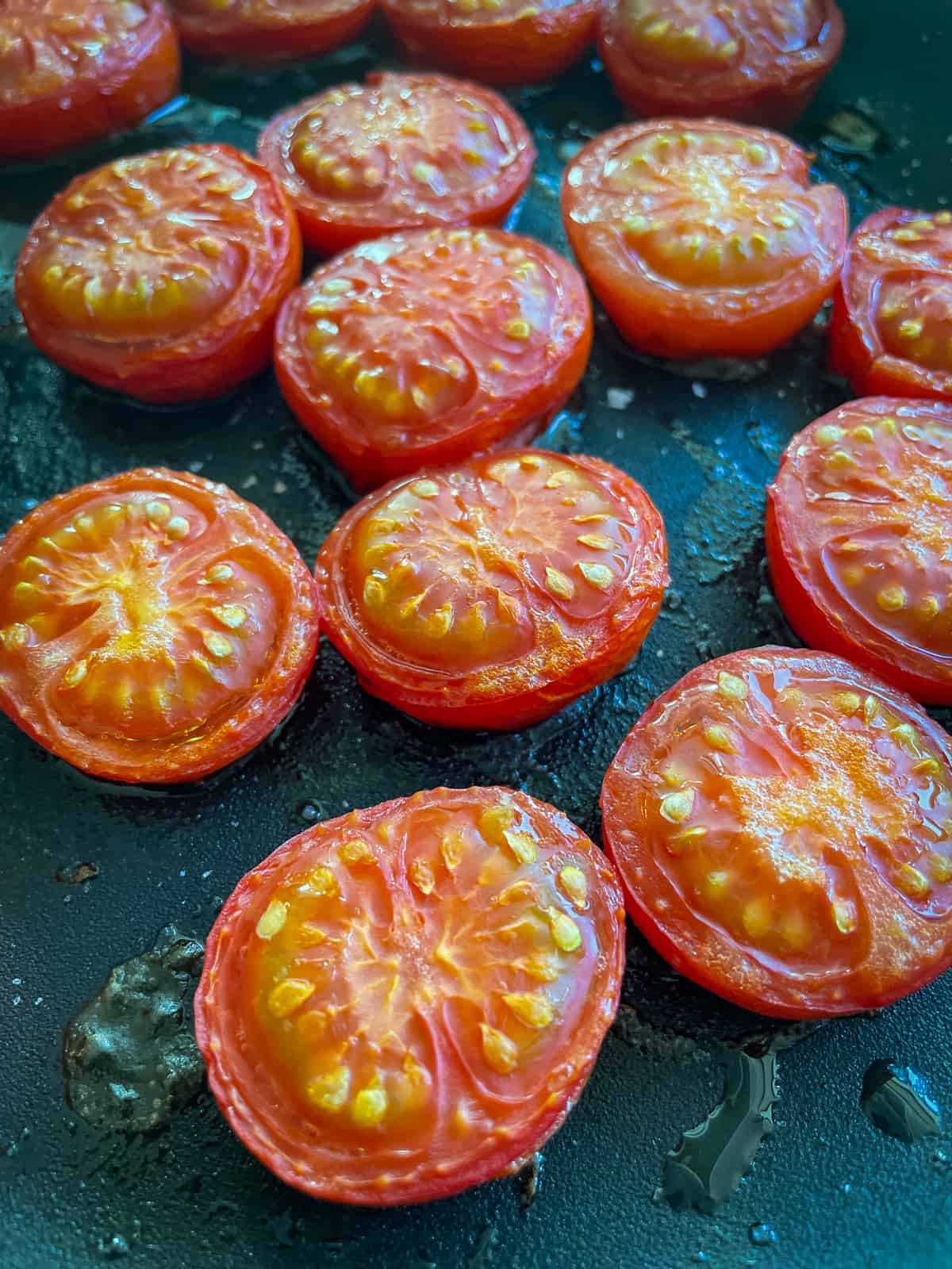 roasted tomatoes